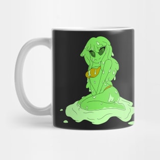 Slime Monster Girl Mug